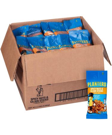 Planters Cajun Trail Mix 2 oz - Pack of 72 Single Serve Snacks | Best Snack for On-the-Go - Buy Online on GoSupps.com