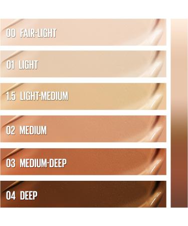 Maybelline New York Routine Perfecteur de teint luminisateur 4-in-1 multi-usage : 1x shade 01 LIGHT & 1x shade 03 MEDIUM DEEP - Instant Perfector 4-in-1 Glow - Buy Online on GoSupps.com