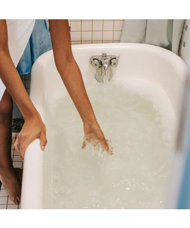 Eco Bath London Muscle and Joint Epsom Salt Bath Soak 1KG Tube with Essential Oils - Magnesium Muscle Soak for Post-Workout Recovery - 1kg - Buy Online on GoSupps.com