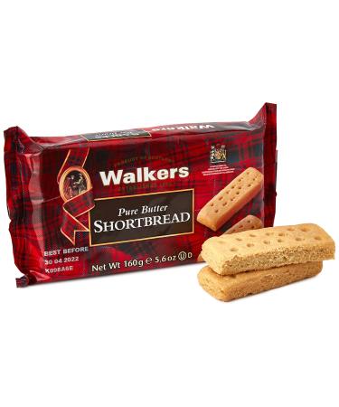 Walkers Shortbread Pure Butter Shortbread fingers 160 g