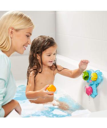 TOMY Spin & Splash Octopus Bath Toy for 1-4 Year Olds - Water Play Octopals - Buy Online on GoSupps.com