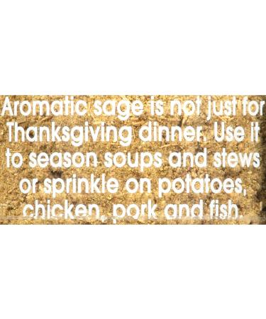 McCormick Gourmet Organic Rubbed Sage 0.75 oz - Premium Quality Seasoning - Buy Online on GoSupps.com