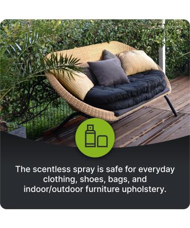 HouseProud 480ml Universal Waterproof Spray Bottle - Eco-Friendly Fabric Protector for Bag, Clothes, and Shoes - Buy Online on GoSupps.com