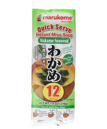 Shirakiku Nama Miso Soup 216 g 1 216 g (Pack of 1)