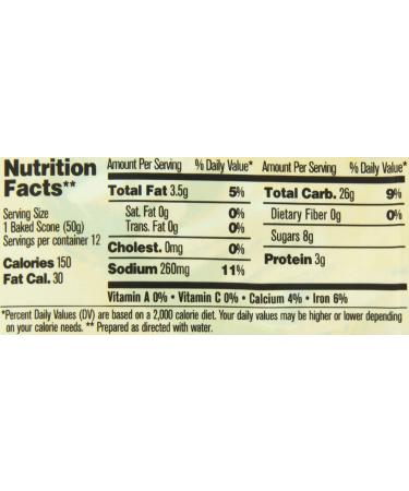 Sticky Fingers Wild Blueberry Scone Mix - 15 oz (Pack of 3) | Delicious Easy Baking - Buy Online on GoSupps.com