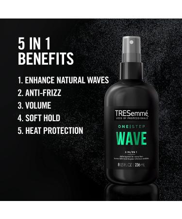 TRESemm Wavy Hair Styling Mist 8 oz - Wave Defining Leave-In Treatment - Buy Online on GoSupps.com