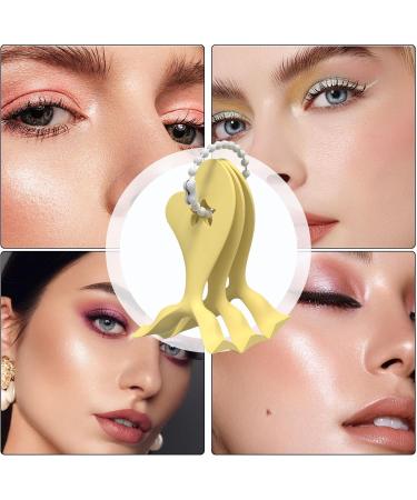 Shaers Eyeliner Makeup Stencil Eyeliner Makeup Tool3 Piece Eye Makeup Guide Template for Beginners Beauty Tool Eyelash Shaper Helper for Business Dates Performance Commuting Yellow - Buy Online on GoSupps.com