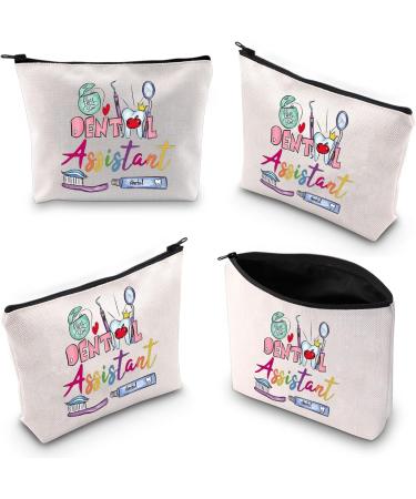 Buy WZMPA Dental Assistant Cosmetic Bag | Makeup Bag for Hygienists & Future Dentists | Perfect Gift for Dental Students & Assistants - Buy Online on GoSupps.com