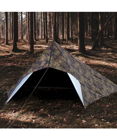 Bearhard Waterproof Camping Tarp 10x12ft - Lightweight Hammock Rain Fly with UV Protection - PU 3000mm Waterproof Backpacking Tarp for Hiking and Outdoor Adventure - Buy Online on GoSupps.com
