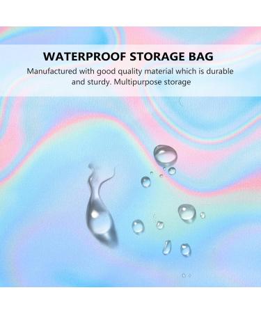 4 Pieces Sanitary Pad Storage Pocket - Portable Women's Hygiene Bag & Tampon Case - 18x13.5cm - Ideal for Travel - Buy Online on GoSupps.com