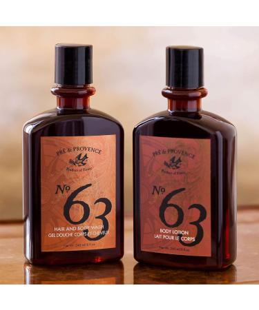 Pre de Provence No.63 Men's Collection Shower Gel - Buy Online on GoSupps.com