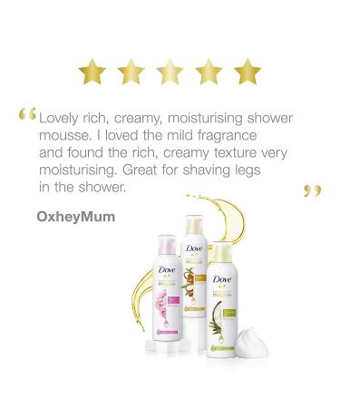 Dove Body Wash Mousse with Argan Oil - 10.3 oz - Nourishing & Antibacterial Formula - Buy Online on GoSupps.com