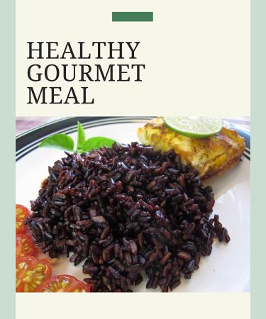 Organic Riceberry Rice 2 LB - Purple Thai Black Jasmine Rice - Small Batch Harvest - Direct from Farm to Table - Buy Online on GoSupps.com