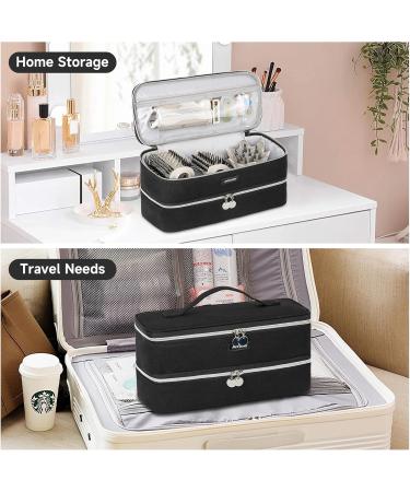 Carrying Case Fits for Shark Flexstyle(HD430/440/435) & Hair Dryer Travel Storage Organizer Bag Compatible with Dyson Supersonic Hair Dryer/Airwrap Styler and Attachments Black (Bag Only) - Buy Online on GoSupps.com