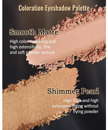  LYSdefeu Gothic Eyeshadow Palette 4 Colors Nude Rose Gold Brown Nude Natural Neutral with Mirror Velvet Texture Long Lasting Travel Size Perfect Makeup for Women -06 - Buy Online on GoSupps.com