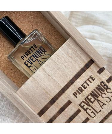 PIRETTE Evening Glass Eau De Parfum Women s Beach Inspired Perfume Spray Notes of Seductive Dark Coconut Warm Wood Smoky Vanilla & Ocean Salt 1.7 Fl Oz Dark Coconut 1.7 Fl Oz (Pack of 1) - Buy Online on GoSupps.com