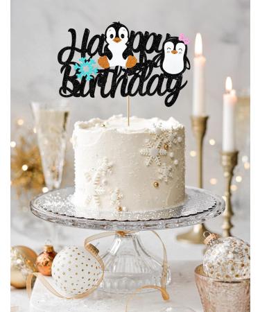 penguin cake topper - Buy Online on GoSupps.com