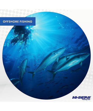 HI-SEAS Quattro Monofilament Fishing Line 12 lb Test 1000 Yd - Low-Vis 4 Color Camo | Saltwater Main Line for Strong & Durable Performance - Buy Online on GoSupps.com