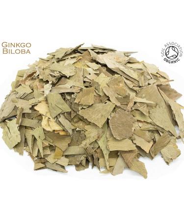 Organic Ginkgo Biloba Pure Herbal Infusion (25 Unbleached Tea Bags - 50g) - Buy Online on GoSupps.com