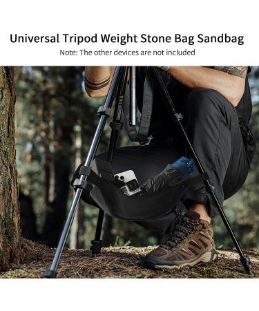 Selens Black Tripod Weight Bag - Durable Universal Sand Bag for Stabilizing Photography Stand - Buy Online on GoSupps.com
