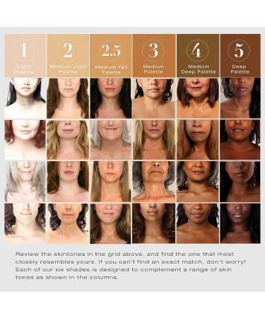 Woosh Beauty The Fold Out Face with Secret Brush 2.5 Med Tan - Medium Tan - Buy Online on GoSupps.com