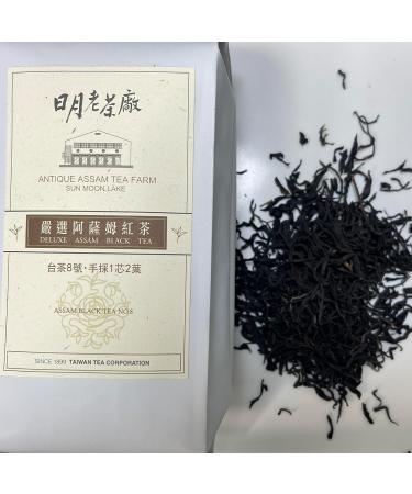 TTC TTES No.8(Assamica) Large-Leaf Black Tea 150g 4 Taiwan Black Tea - Buy Online on GoSupps.com