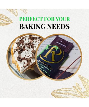 Ross Chocolates Dark Chocolate with Hazelnut sweetened with Stevia 34 gram (1 Bar) - Buy Online on GoSupps.com