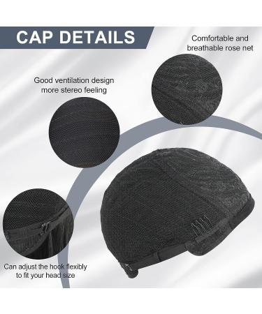 Matthia 80s 90s Mullet Wig Pixie Cut with Bangs for Black Women - Glueless Synthetic Black Wolf Cut Wig - Buy Online on GoSupps.com