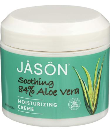 Jason Natural Aloe Vera 84% Moisturizing Creme 4 oz (113 g)