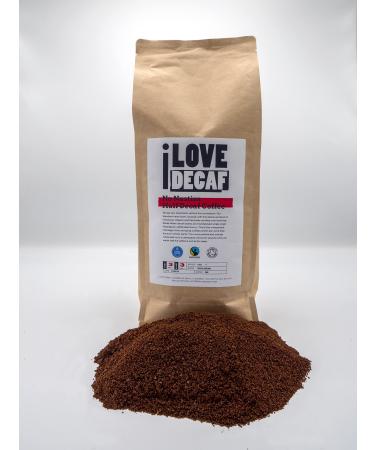 Low Caffeine No Nasties Swiss Water Half Decaf Ground Coffee 250g Half Decaf No Nasties Swiss Water Coffee 250 g (Pack of 1) - Buy Online on GoSupps.com