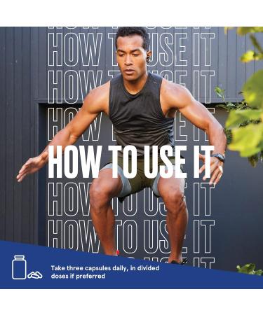 Bulletproof Magnesium Capsules 90 Count Supplement for Nervous System Muscle and Bone Support 90 Count (Pack of 1) - Buy Online on GoSupps.com