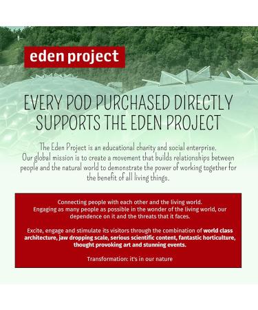 THE EDEN PROJECT 100 ITALIAN ESPRESSO Home Compostable Coffee Pods - Compatible with Nespresso Original system coffee machines - EXTRA VALUE 100 POD PACK Italian Espresso 100 count (Pack of 1) - Buy Online on GoSupps.com