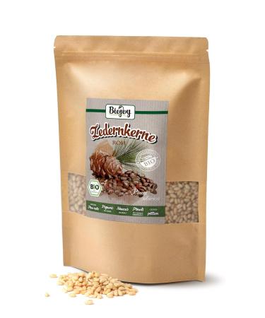 Buy BioJoy Organic Siberian Cedar Nuts (1 kg) - Shell-Free Alternative to Pine Nuts (Pinus Sibirica) | Premium Quality Cedar Kernels - Buy Online on GoSupps.com