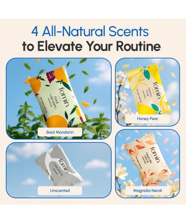 FOMIN Foaming Hand Soap Refills (16 Pack) - Variety Pack Foaming Hand Soap Tablets - Skin Friendly Foam Soap Refill for Hand Wash - Makes 128 fl oz (16 x 8 fl oz) - Buy Online on GoSupps.com