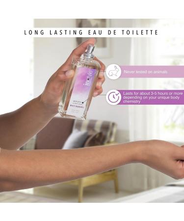 Instyle Fragrances White Diamonds Eau de Toilette 3.4 Fl Oz - Paraben-Free & Cruelty-Free | Elizabeth Taylor Inspired Women's Perfume - Buy Online on GoSupps.com