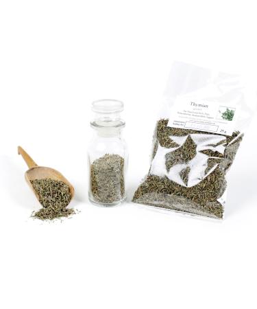 Feine W rze Dried thyme thyme Medina thyme herb Medina thyme horticultural herb verbena puppies beginner gluten-free 25 g