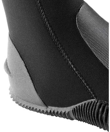 Cressi Isla 5mm Neoprene Boots for Snorkeling, Diving, Canyoning - Black/Black, Size 10 (US Man) & 11 (US Lady) - Buy Online on GoSupps.com