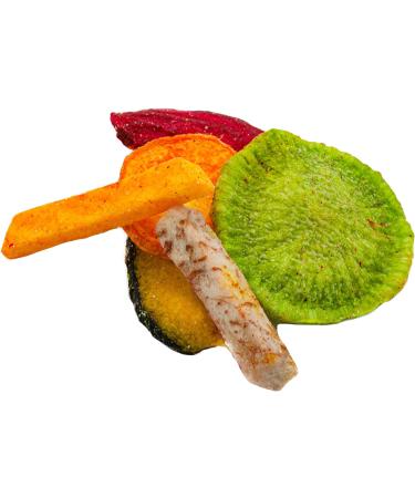 NATURA D ORIENTE Chips de L gumes Croquantes 250g M lange de L gumes D shydrat s avec Sel Snack V g tal Sans Colorants - Buy Online on GoSupps.com