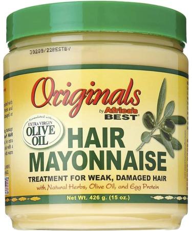 Africa's Best Organics Olive & Clove Oil Therapy Groth Lotion and Hair Mayonnaise (Set of 3) - Buy Online on GoSupps.com