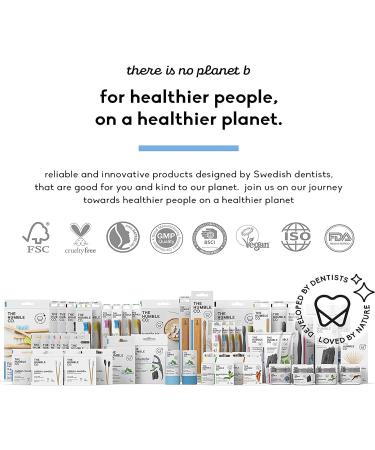 The Humble Co. Natural Cotton Buds - White - Plastic Free - Biodegradable - Eco-Friendly - Vegan - Perfect for Ears Makeup Pet Care & Cleaning - Buy Online on GoSupps.com