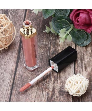 Long -lasting waterproof high -filling cosmetics lip gloss perfect for theater makeup daily make -up 6 optional colors 1 matt lipstick moisturizing lip balm 7ml lipens