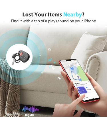 GPS Tracker - Mini Real-Time GPS Tracker - No Monthly Fee Item Finder - Works with Apple Find My (iOS Only) - Hidden Tracking Device for Keys Luggages Wallets Kids Elderly Pet Backpack Clothing - Buy Online on GoSupps.com