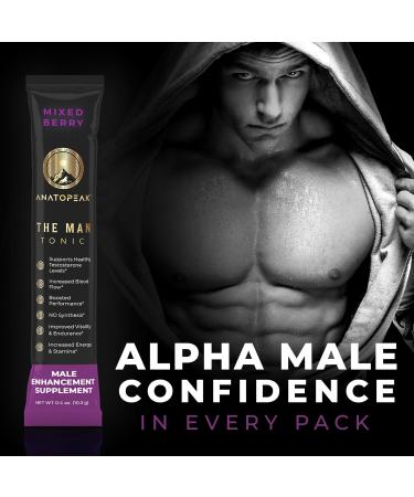 Male Enhancing Supplement Powder - Tongkat Ali Maca Root L-Citrulline L-Arginine Horny Goat Weed - with Nitrosigine Nitric Oxide Supplements for Men - 12 Stick Packs (Mixed Berry) Mixed Berry 0.4 Ounce (Pack of 12) - Buy Online on GoSupps.com