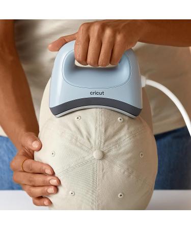Cricut Hat Press: Smart Heat Press Machine with Bluetooth, Ceramic-Coated Plate, Easy Temperature Control & Auto-Off Feature - Buy Online on GoSupps.com