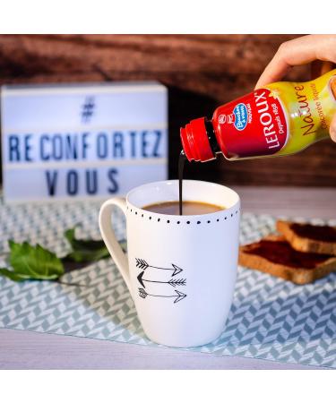 Leroux - Natural Liquid Chicory - 100% Plant-Based - Roasted Chicory Concentrate - Sweet and Round Flavor - No Added Sugars - Buy Online on GoSupps.com