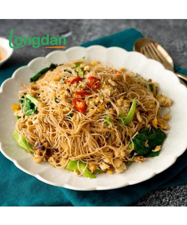 Longdan Rice Vermicelli ((Pack 1) 1.2mm 400g) - Buy Online on GoSupps.com