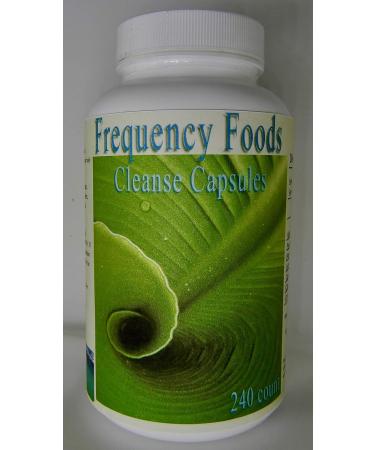 Frequency Foods Cleanse Caps - 240ct for Colon and Cellular Detox - Buy Online on GoSupps.com