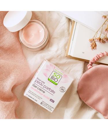 So Bio tic Radiance Revealing Gel Cream | Organic Hydrating Face Moisturizer for Plumping & Anti-Aging | Perfect for Normal to Combination Skin | 1.69 fl oz | International Shipping Available - Buy Online on GoSupps.com