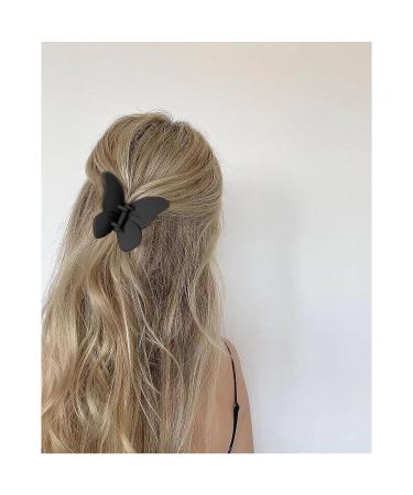 Bmobuo Butterfly Hair Clips - 5Pcs Cute Hair Claw Clips for Women, Y2K Accessories for Thick Hair - Buy Online on GoSupps.com