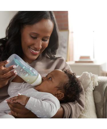 NUK Smooth Flow Pro Anti-Colic Baby Bottle 10 oz 4-Pack | Anti-Colic Technology | BPA-Free - Buy Online on GoSupps.com